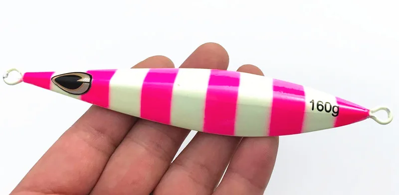 1 шт./лот 14cm160gknife джиггинг металлическая ложка высокое качество VIB искусственная приманка лодка рыболовные приманки свинцовая рыба