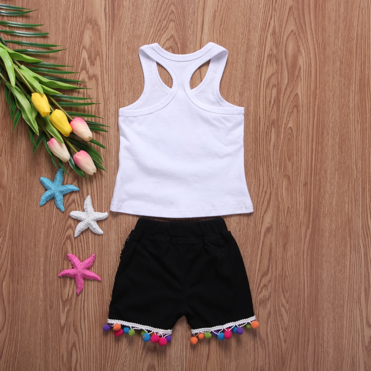 Топ без рукавов + шорты для девочек 0 24 м|baby girl|kids baby girlkids |