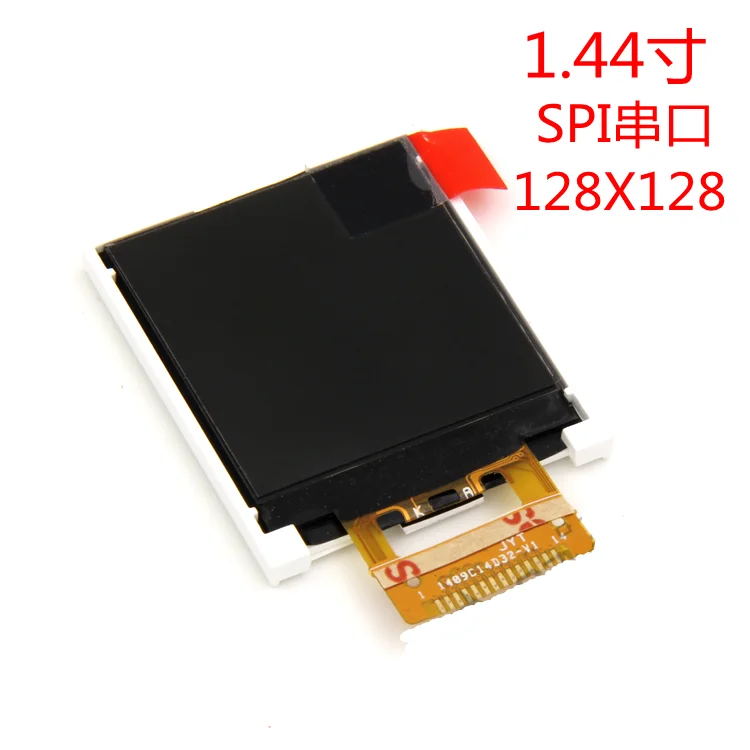 SPI ЖК дисплей 1 44 дюймов TFT 14pin цветной ST7735 привод 128*128 экран spi lcd color displaylcd | ЖК-модули -32796747497