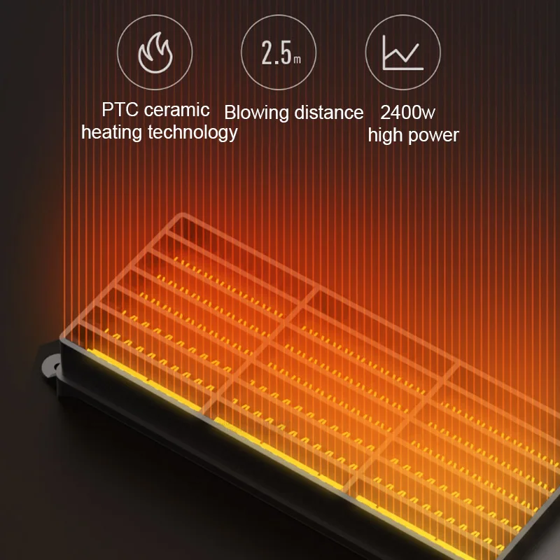 Xiaomi Mijia Viomi Многофункциональный светодиодный обогреватель для ванной, потолочный светильник для ванной, приложение для управления, Xiaomi Youpin, комплекты для умного дома, 220 В, 2400 Вт
