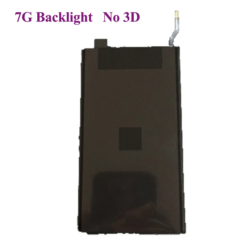 10pcs 6S 7G 8G Plus LCD display Single Backlight Film No 3D For iPhone 7 6s 8 plus Back Light Refurbishment Replacement | Мобильные