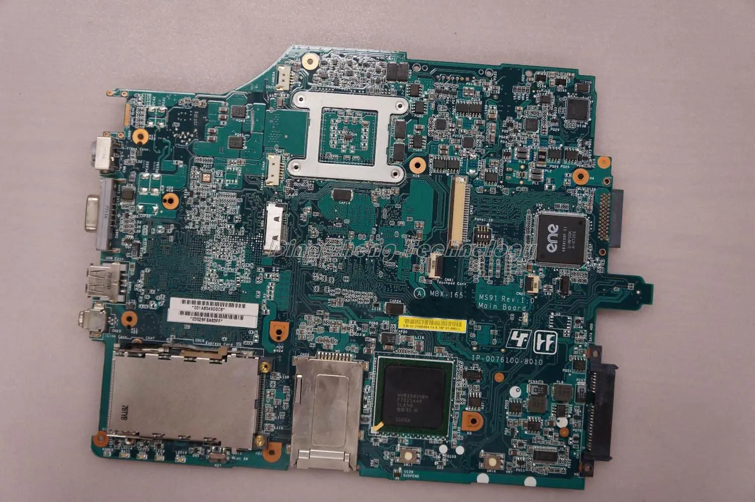 Материнская плата для ноутбука MBX 165 Sony MBX-165 MS91 REV: 1 0 1P-0076100-8010 A1369754B материнская |