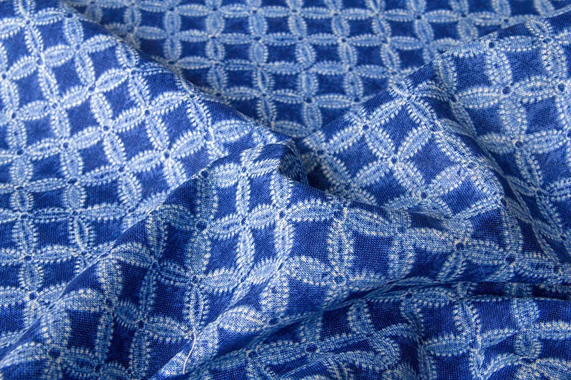 Полуметровая японская хлопковая ткань Лоскутная стеганая Текстиль для шитья