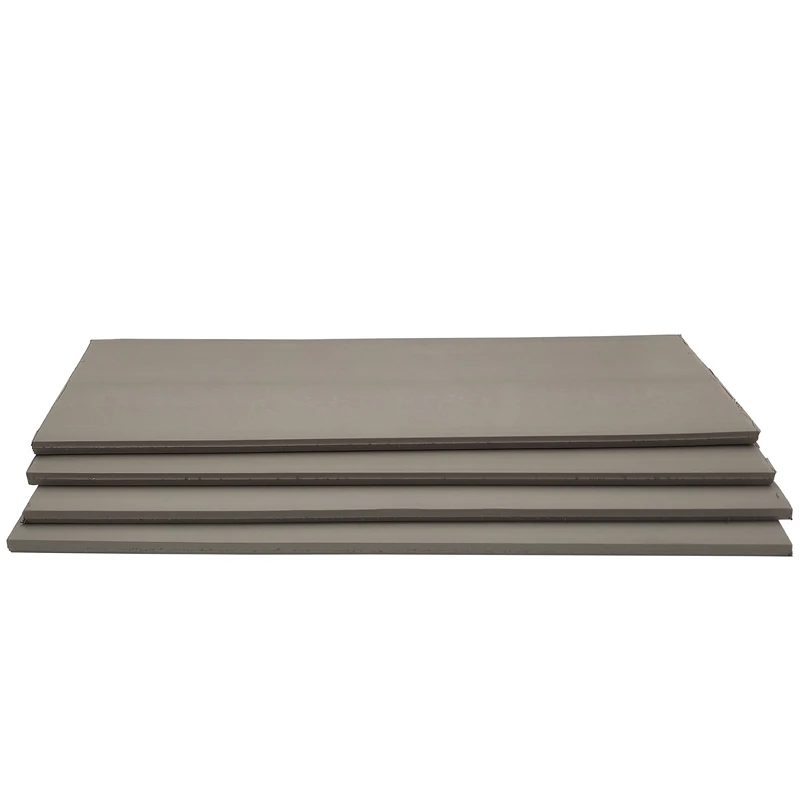 

3pcs/lot Flash Stamp Pad 330x110x7(or4) mm Dark Gray Rubber Stamp Plate Materials Photosensitive Self inking Stamping Making