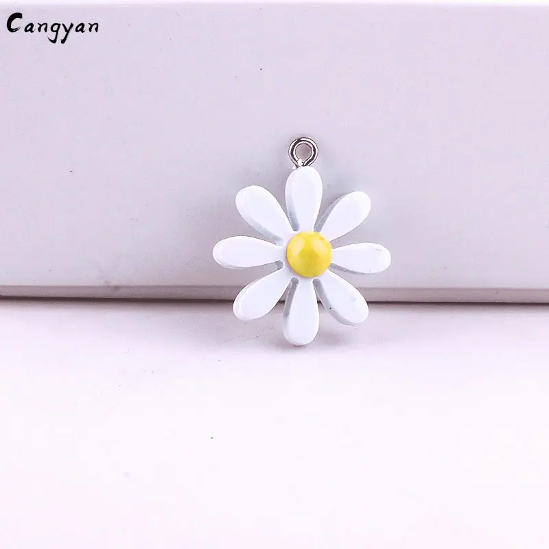 5 шт. 3D моделирование цветков DIY игрушка аксессуары маленькая свежая Смола