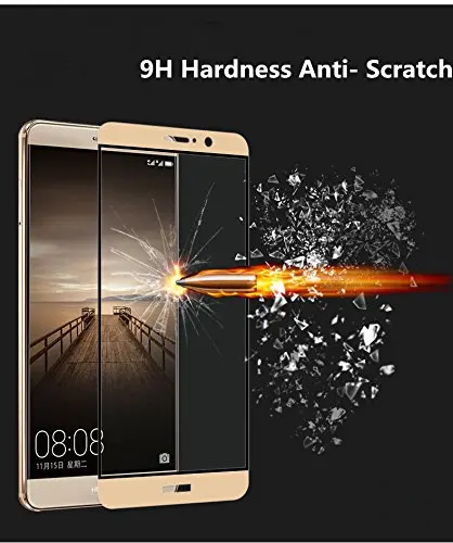 1 шт для стекла Huawei Honor 8 закаленное стекло изогнутая полная пленка Защита экрана