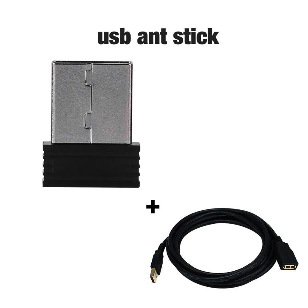 Мини-адаптер USB ANT+ Stick с удлинительным кабелем для Garmin Zwift Bkool Wahoo многофункциональная память высокой скорости