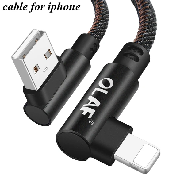Олаф кабель для мобильного телефона для iPhone XS MAX XR X 7 8 PLUS зарядный кабель Micro usb type C для samsung Xiaomi Android зарядное устройство - Цвет: cable for iphone
