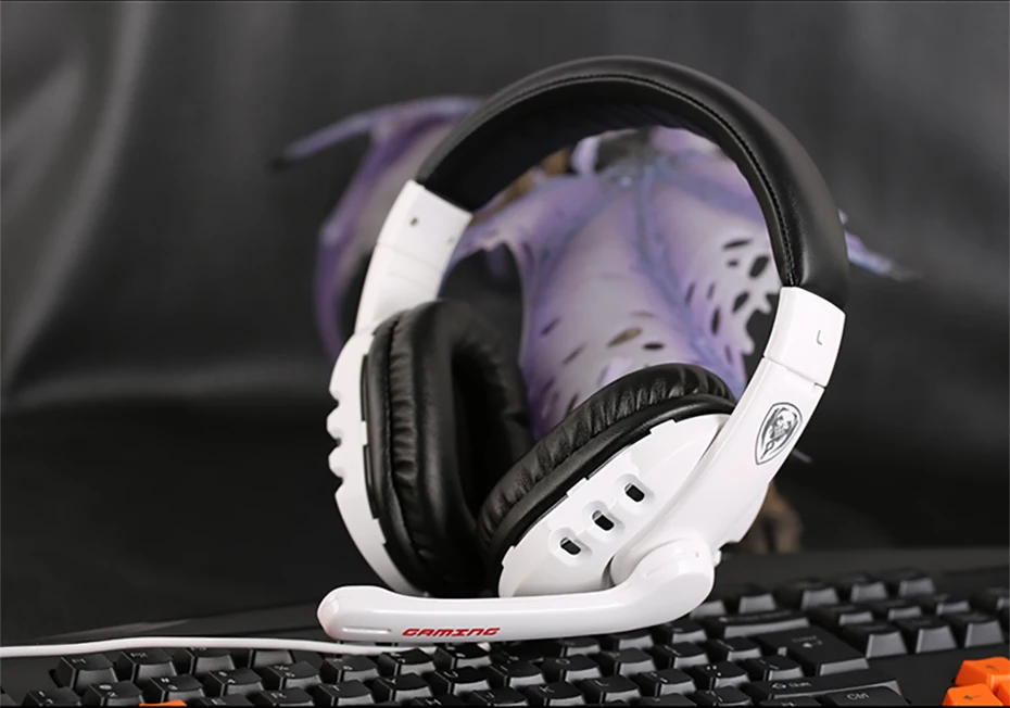 Somic G927 USB проводные наушники игровая гарнитура с микрофоном Virtual 7,1 объемный звук бас наушники для компьютера