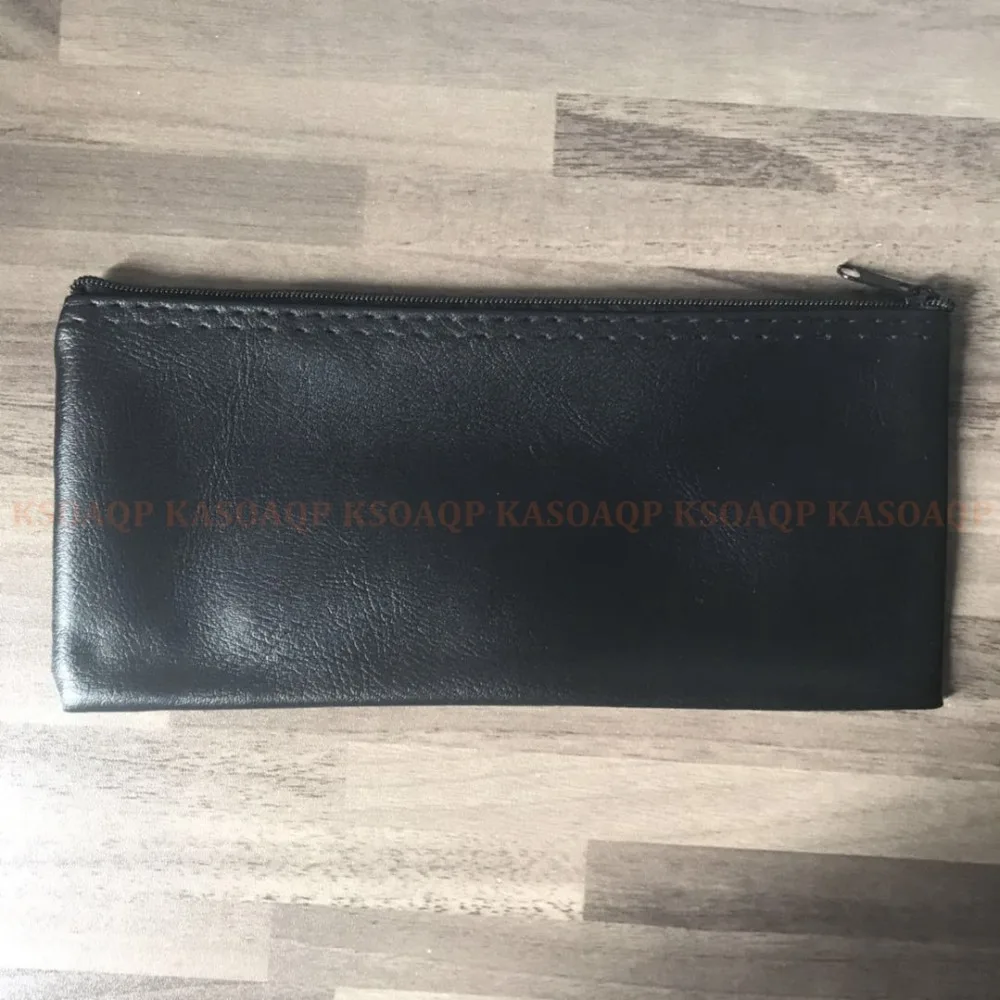 20 шт PU кожаный на молнии проводной ручной микрофон Микрофон сумка чехол для shure
