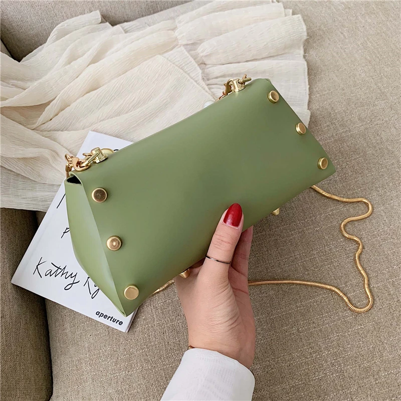 2019 fashion simple shell bag packaging designer handbag high quality PU leather pearl single shoulder diagonal straddle qq537 | Багаж и