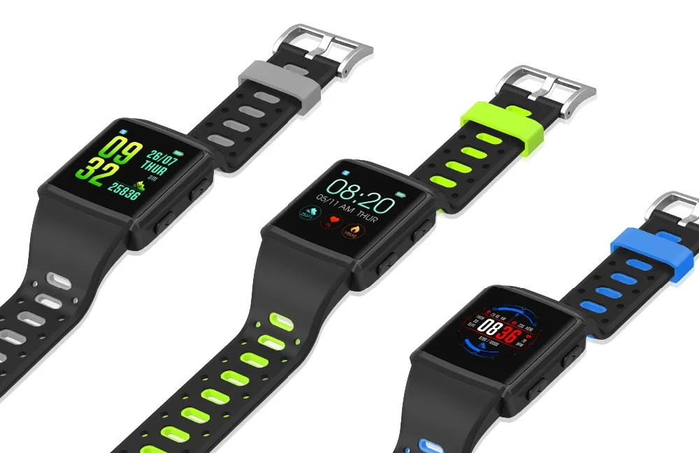 Новинка 2019 Смарт часы M3 GPS 1 3 дюйма IP68 водонепроницаемые пульсометр трекер