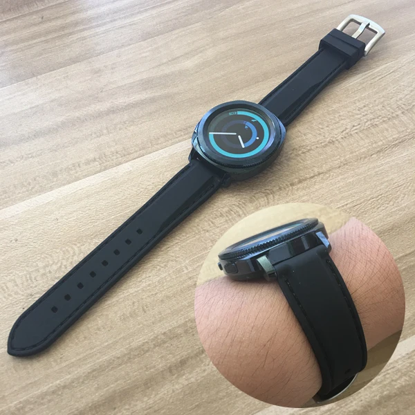 Класс 22 мм 20 ремешок huami amazfit bip для samsung gear sport S2 S3 Classic Frontier huawei gt 2 galaxy watch 42 46