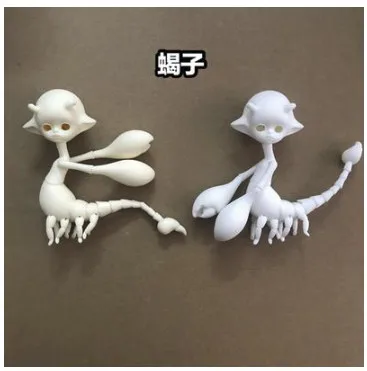 Горячая Распродажа куклы SuDoll 1/8 или 1/12 bjd sd модель животных игрушки для кошек