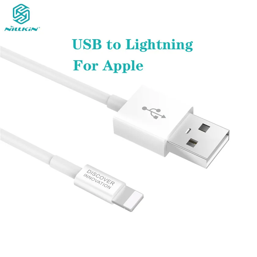 NILLKIN USB кабель Lightning для iphone Xs max Xr X 8 7 6 plus для ipad, кабели для быстрой зарядки, зарядное устройство для мобильного телефона, шнур для передачи данных