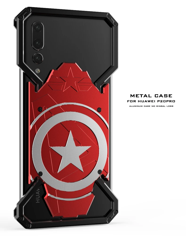 Металлический Чехол Super Hero для Huawei P30 Pro P20 Lite P10 P9 Plus Nova 5 5i 4 3 3i 3e 2 2S чехол с кольцом для телефона с изображением Человека-паука