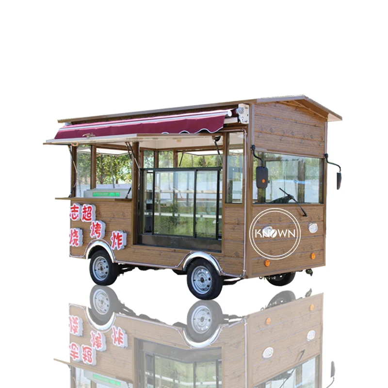 2019 новый дизайн длиной 3 м электрический грузовик для пищевых продуктов фаст