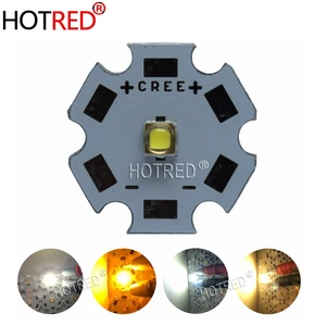 10 шт. LG3535 5 Вт led холодный белый 6000-6500K теплый белый 3000-3200K 1-3 Вт-5 Вт LED с 20 мм Звезда PCB вместо CREE XPG2 XP-G светодиодный
