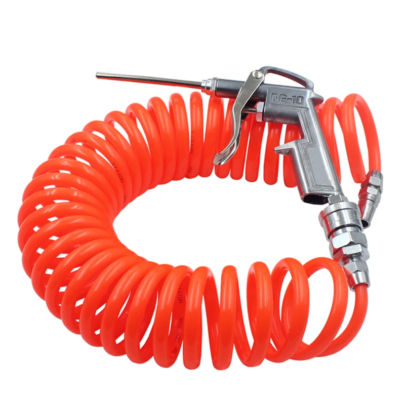 Пистолет-распылитель моющего средства высокого давления с насадкой для пыли