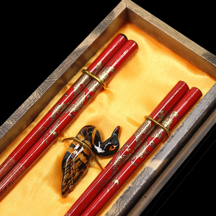 Палочки для еды Подарочная коробка свадебные подарки китайские характеристики