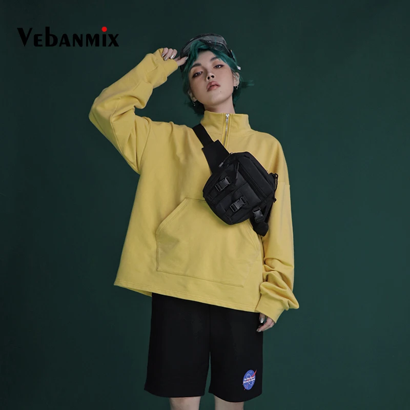 Тактическая поясная сумка Hiphop водонепроницаемая из ткани Оксфорд для мужчин и