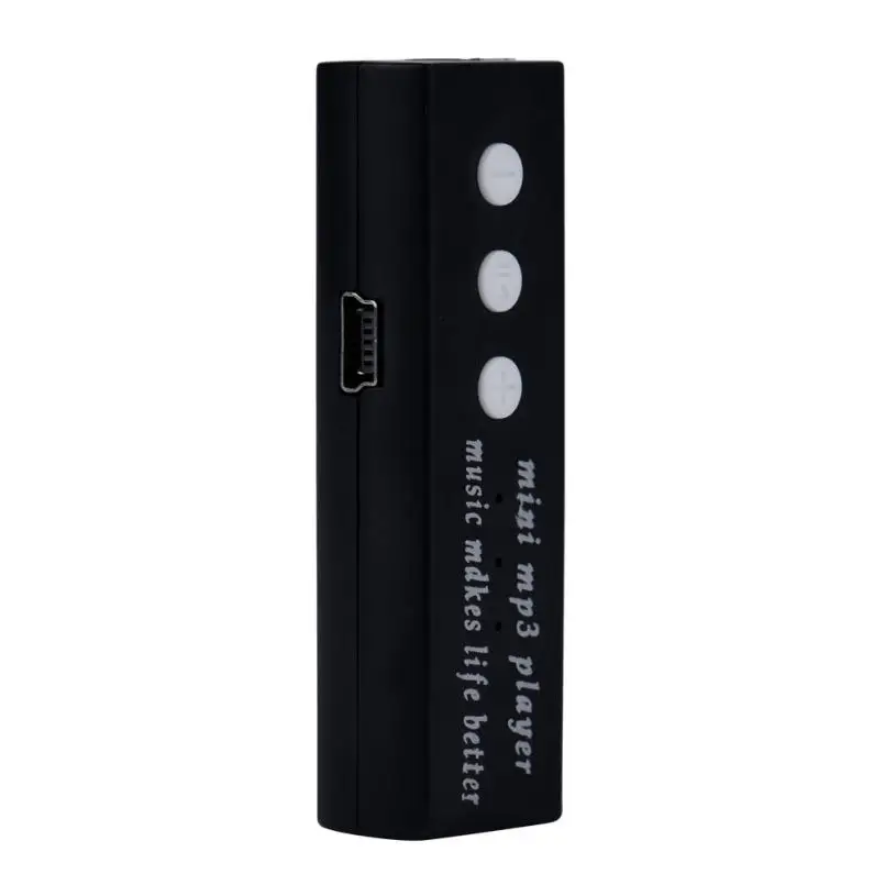 Мини USB клипса цифровой Mp3 музыкальный плеер HL 2017 с поддержкой SD TF карты 16 Гб GD ma27