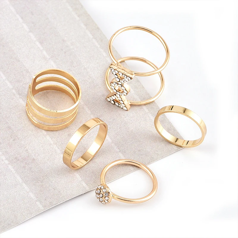 5 шт./компл. Простые Модные треугольники круглый в виде геометрических фигур