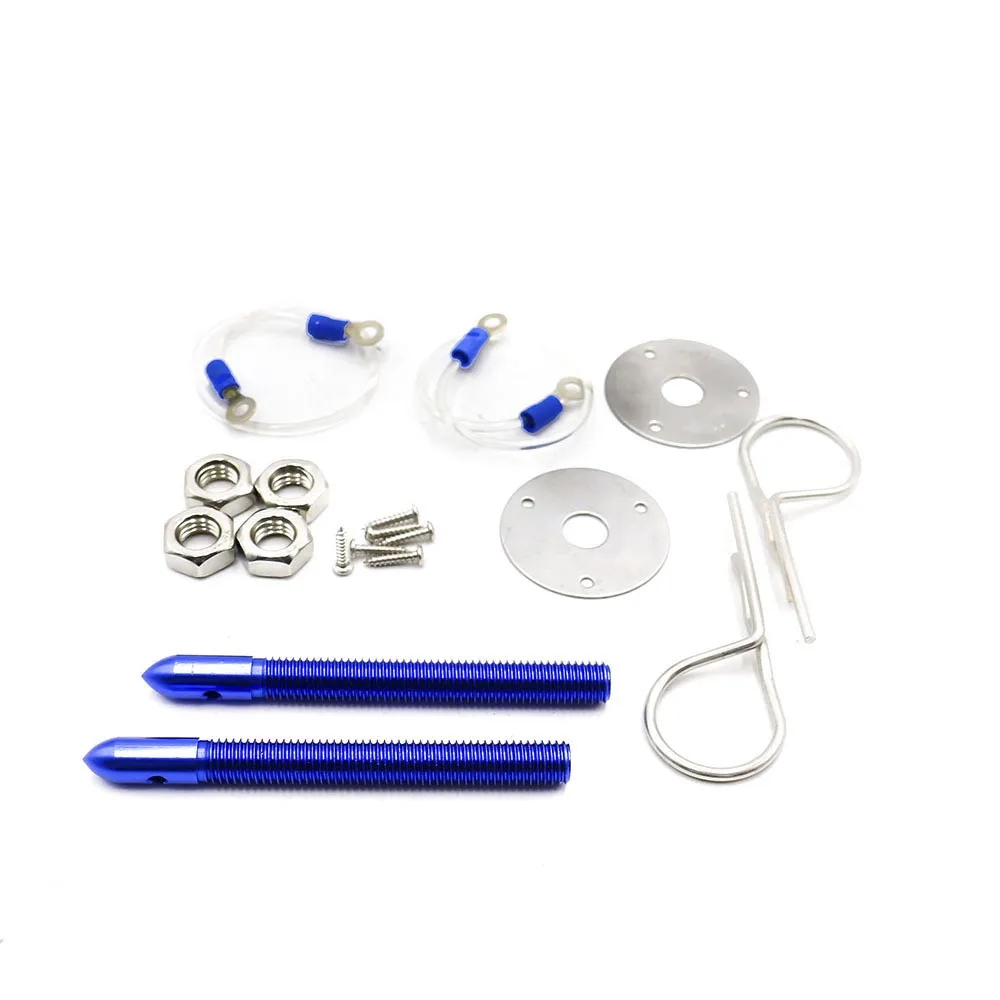 CN четыре цвета штифтов для капота комплект замков замки булавки подходят всех