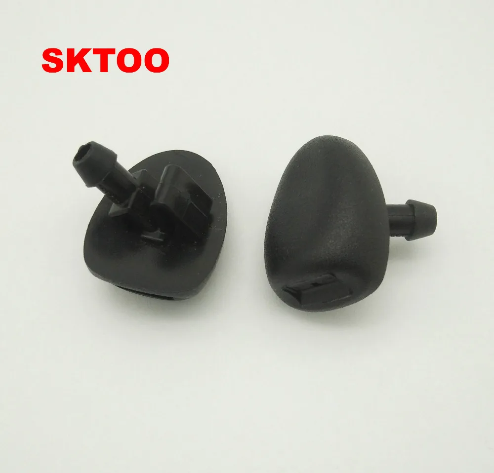 SKTOO 2 шт./компл. распылитель воды стеклоочистителя Автомобильная фотощетка