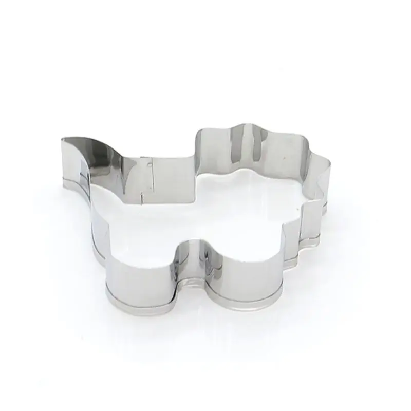 1 шт. форма для печенья из нержавеющей стали малышей в форме коляски резак рама