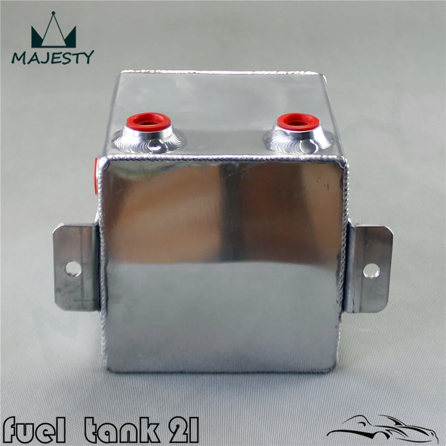 2L Универсальный алюминиевый 2 литровый вихревой горшок топливный бак из