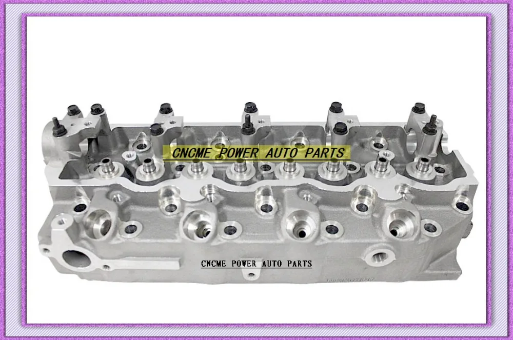4D56 4D55T Головка блока цилиндров для Ford Bronco Ranger Mitsubishi Montero Pajero L300 Hyundai H1 H100 Delica MD185918 908