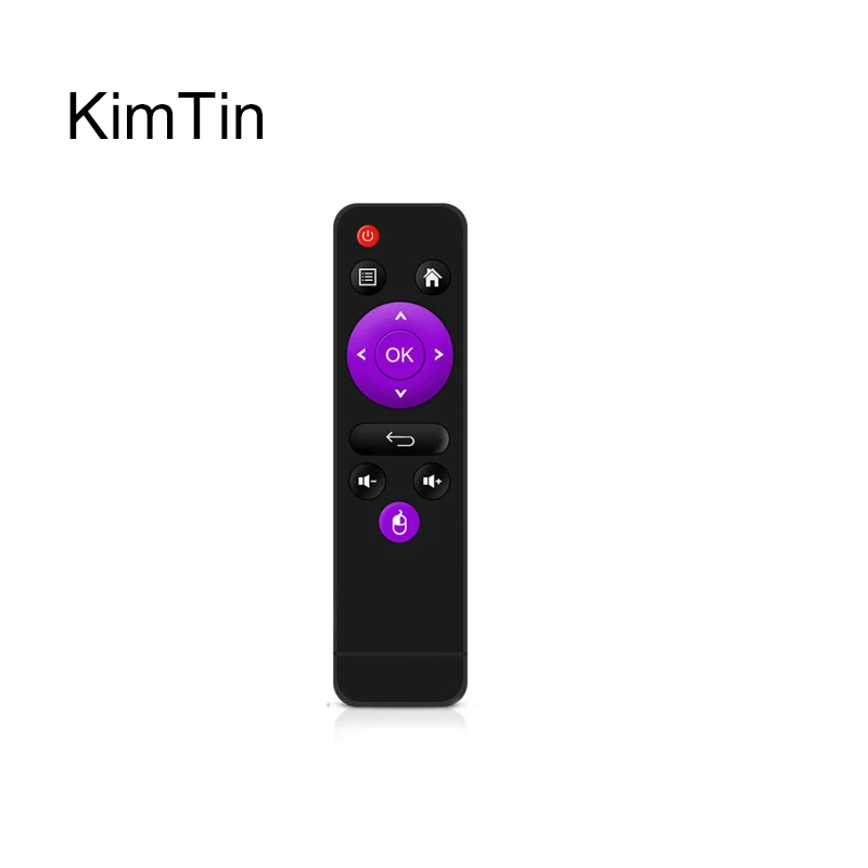 Беспроводной ИК пульт дистанционного управления для MX10 Android 8 1 TV BOX|Пульты ДУ| |