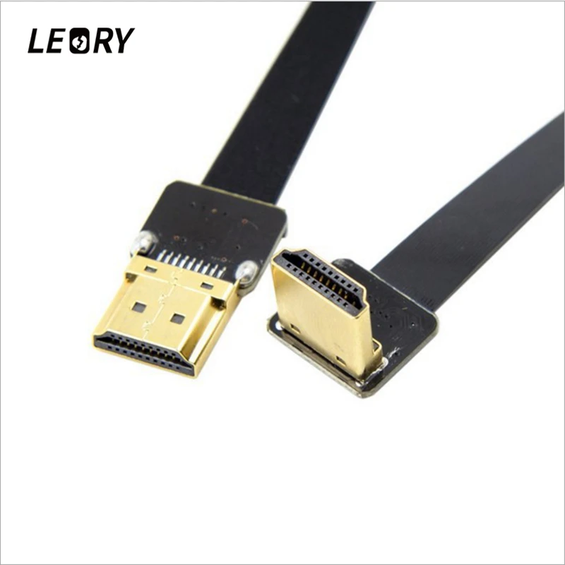 LEORY 50 см USB2.0 локоть B мужчин и женщин кабель usb Тип B провода разъем Принтер Панель Крепление удлинитель винт отверстие разъем
