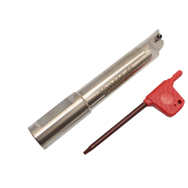 1PC SBJ1612-53 applied to Boring Tool For TPGH0902** precision boring heads and bar T8 wrench | Инструменты