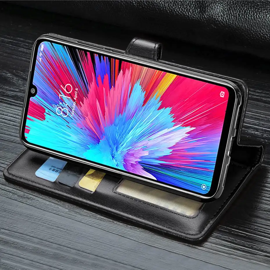 Ретро Роскошный кожаный флип-чехол для Xiaomi Redmi Note 7 7s 8 Pro Чехол для телефона Xiaomi Redmi 7 8 Pro Note 7 7 7s Чехол-кошелек