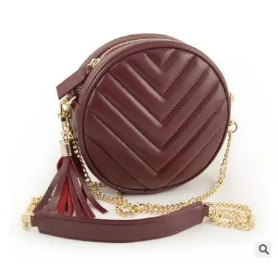 TOBECLOUD женская сумка через плечо круглая маленькая для женщин 2019 pu кожаная с