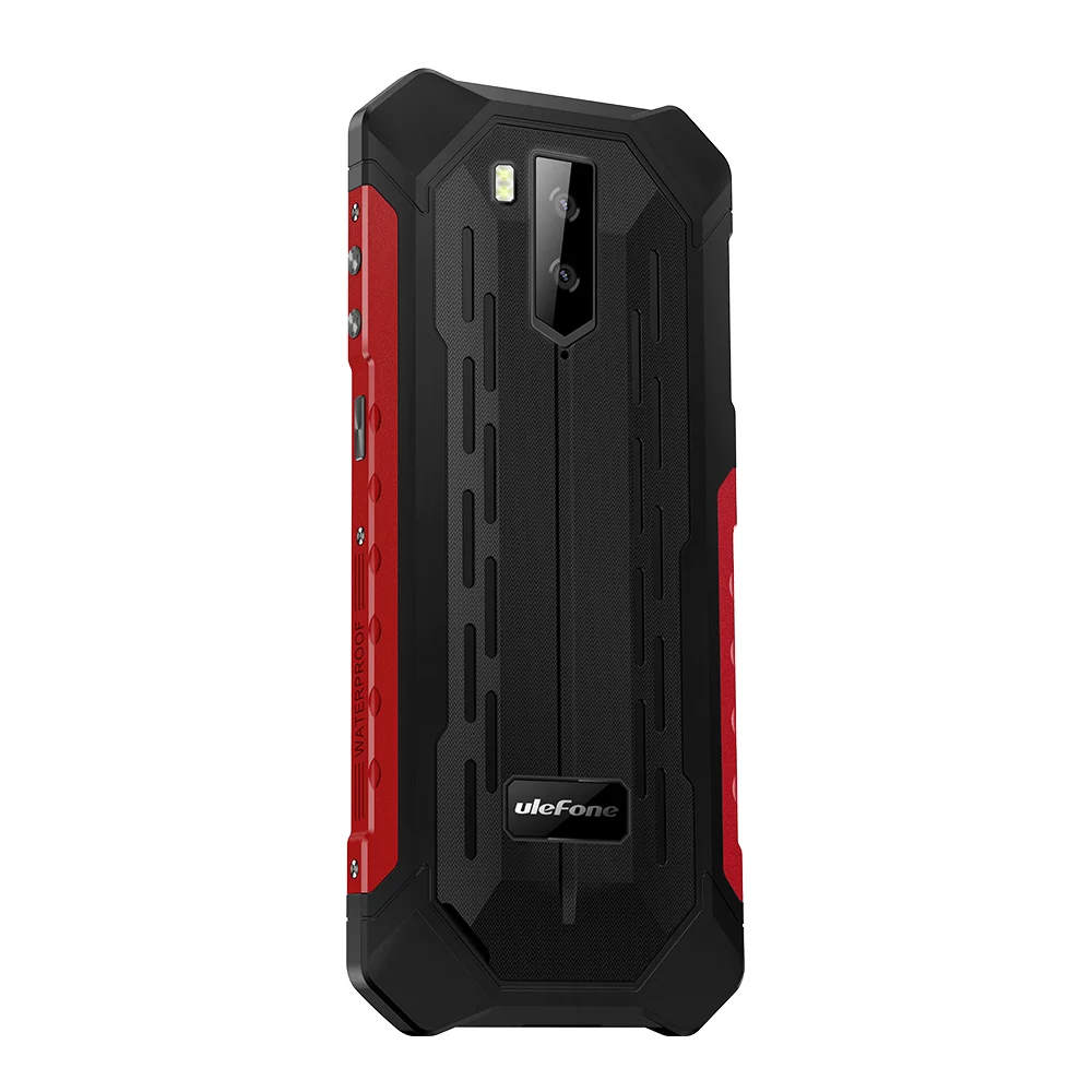 Ulefone Armor X3 прочный водонепроницаемый смартфон 5,5 дюймов Android 9,0 MT6580 2 ГБ 32 ГБ Face ID 8MP 5000 мАч 3g открытый мобильный телефон