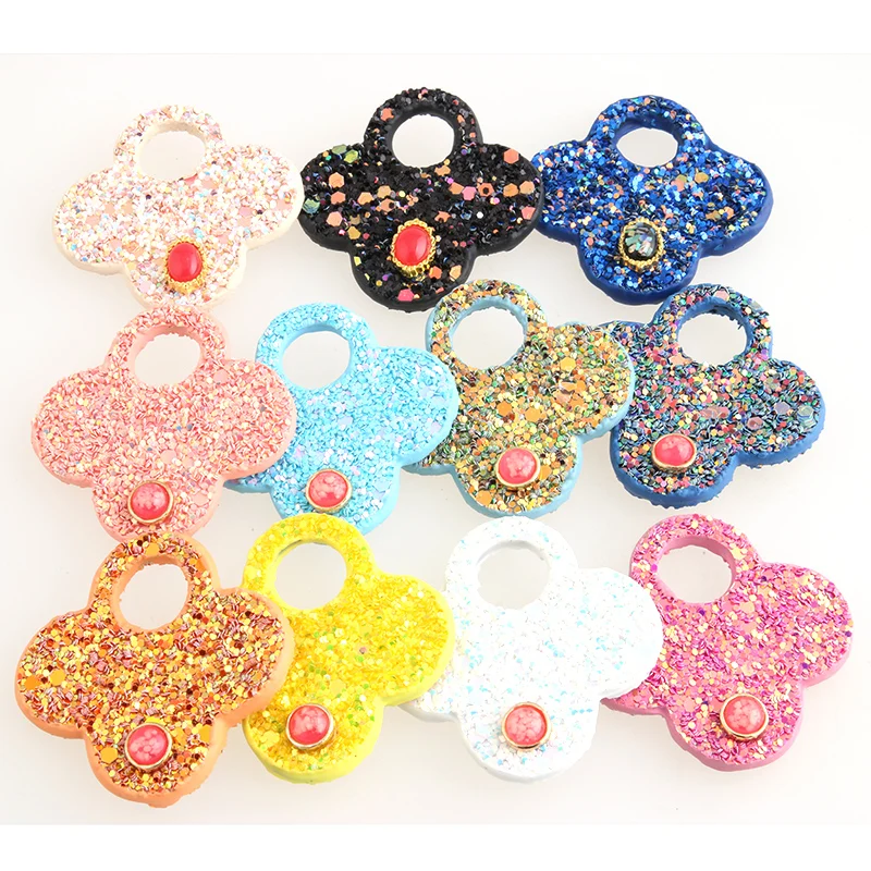 Большие серьги подвески из цинкового сплава висячие ювелирные украшения с