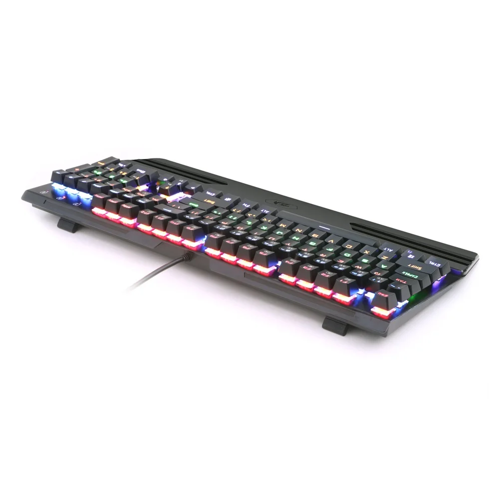 Игровая механическая клавиатура Redragon K560 синий переключатель со светодиодной