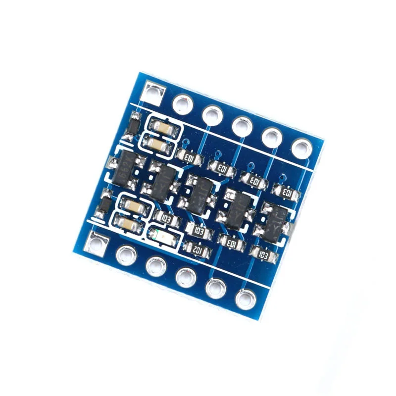2 шт./лот 4 канала 3 В до 5 в-3 в IIC I2C логический преобразователь уровня