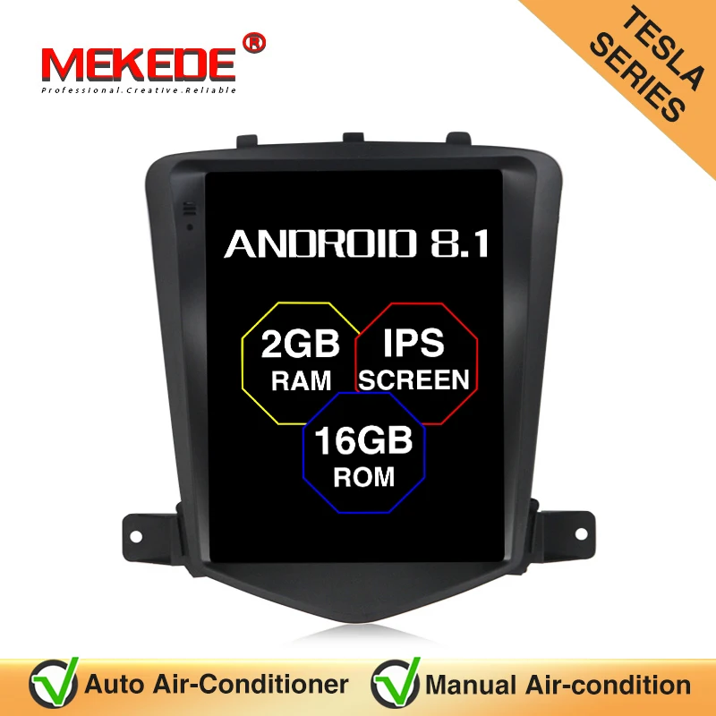 MEKEDE Тесла Стиль Android 8 1 автомобилей Радио gps навигации dvd-плеер стерео головное