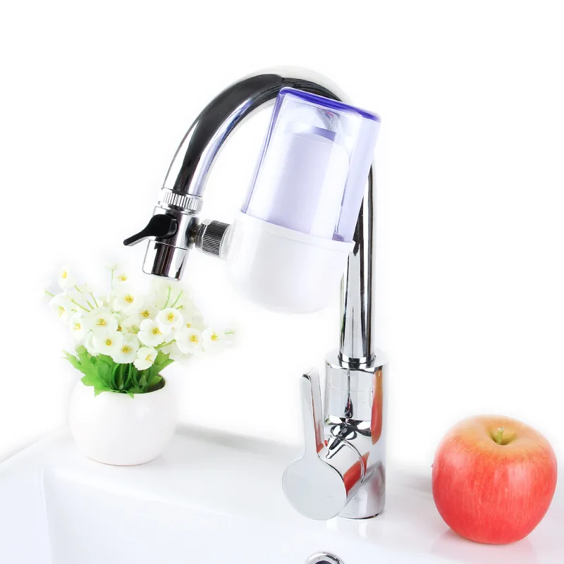 Водопроводный очиститель воды фильтр для кухни бытовой поворотный кран передний