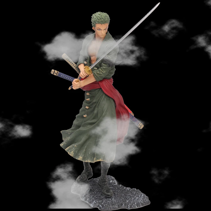 Новинка! одна деталь периферийные устройства Roronoa. Zoro экшн и Фигурки ПВХ игрушки с