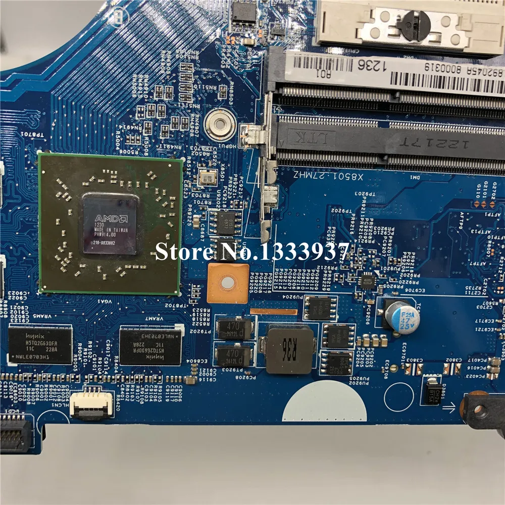 A1892045A MBX-267 основная плата Z70CR MB S1204-2 48.4MR10.021 для sony MBX-267 Материнская плата ноутбука 554MR01021
