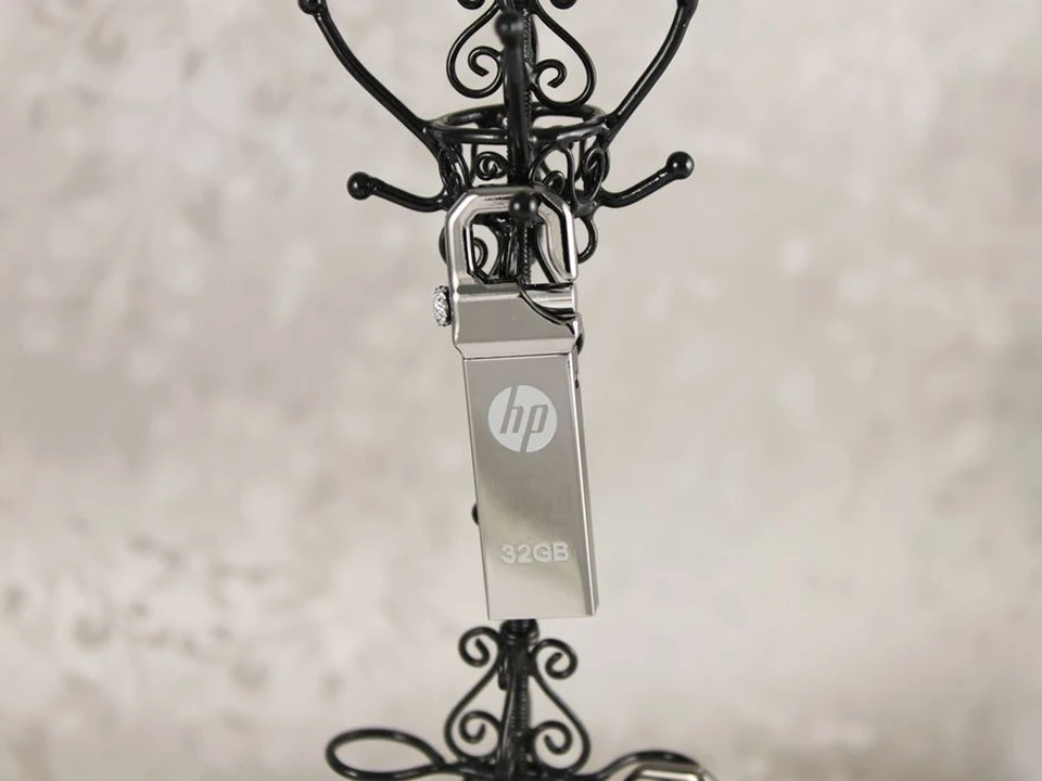 hp металлический USB флэш-накопитель 16 ГБ 32 ГБ v250 Флешка Personalizado DJ DIY логотип плюс Тип c OTG адаптер карта памяти Cle USB