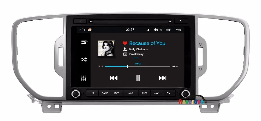 Для Kia Sportage kx5 2016 2017 Android 7.1 Авто Радио автомобильный DVD стерео GPS спутниковой