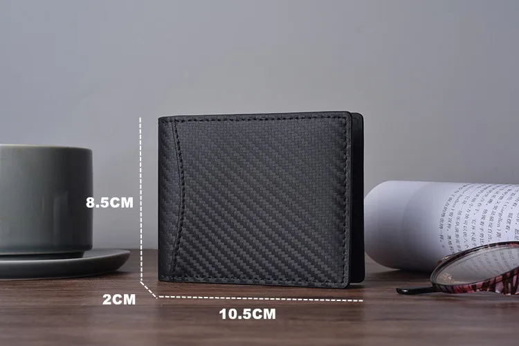 JINBAOLAI тонкий кошелек с зажимом для денег для мужчин RFID Блокировка мини Двойные для мужчин ID Кредитная карта из натуральной кожи зажим для денег