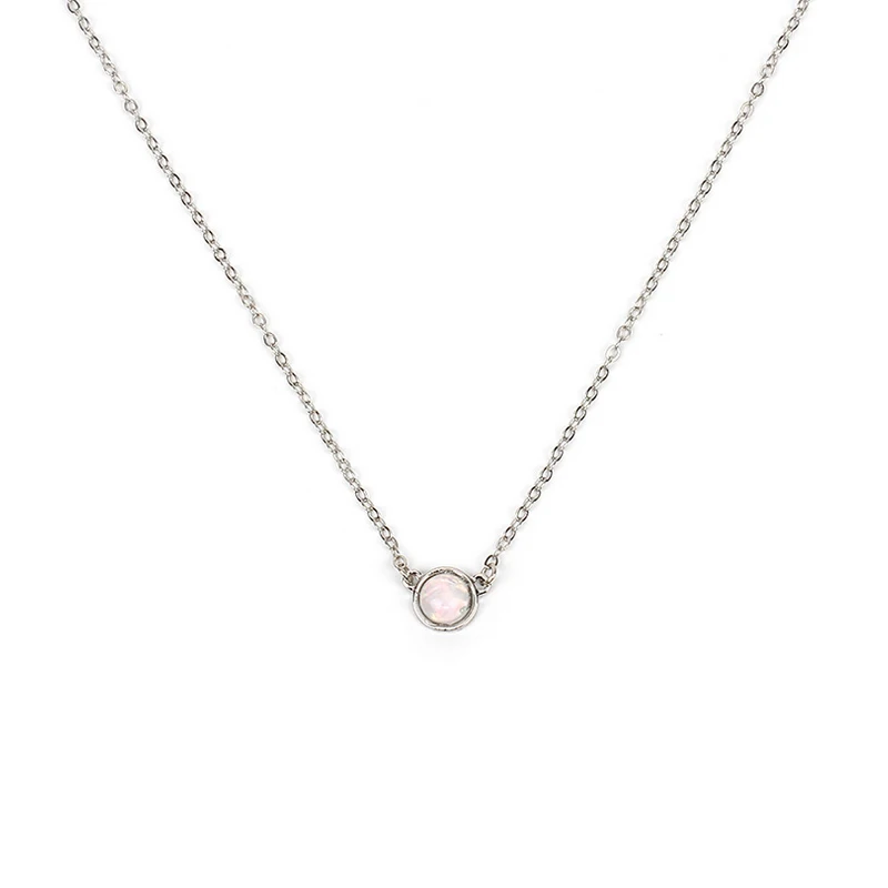 Женское колье чокер из белой смолы Poputton золотистого цвета чокер|Колье| |