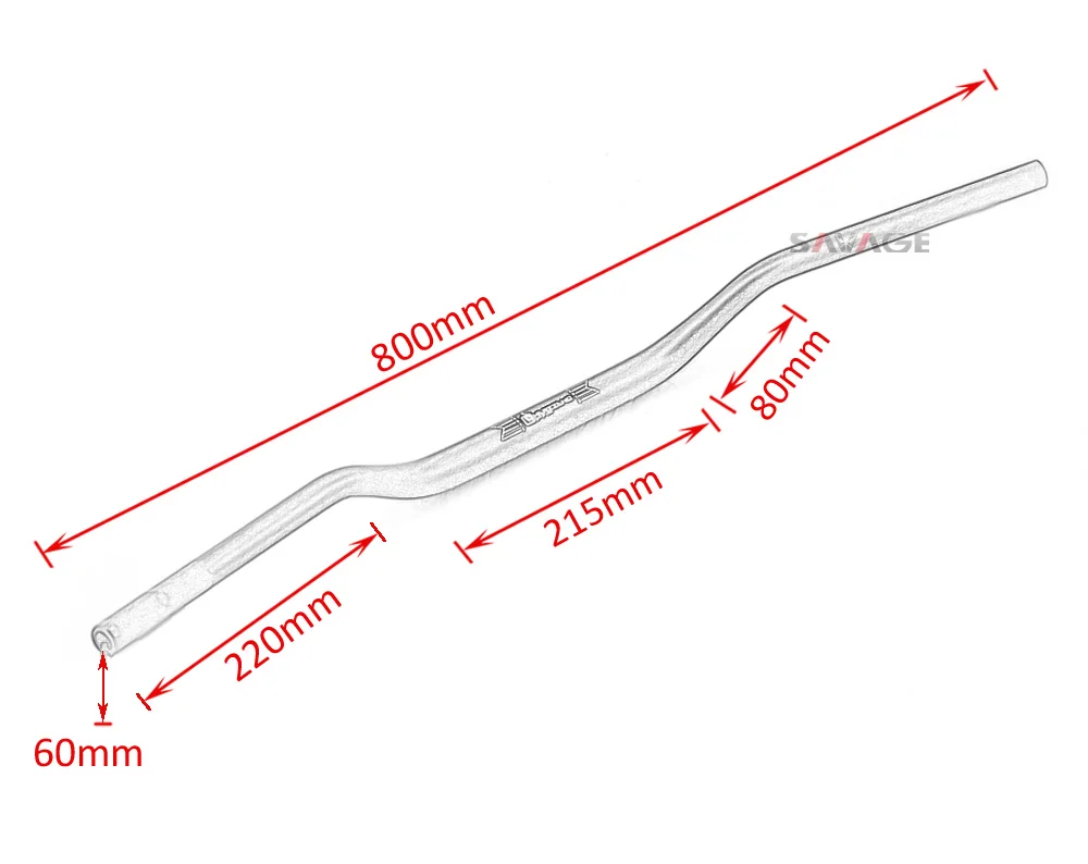 Для YAMAHA WR250R WR250X WR250F WR450F YZ250F YZ426F YZ450F внедорожный руль и стояк CNC алюминий|Ручки для